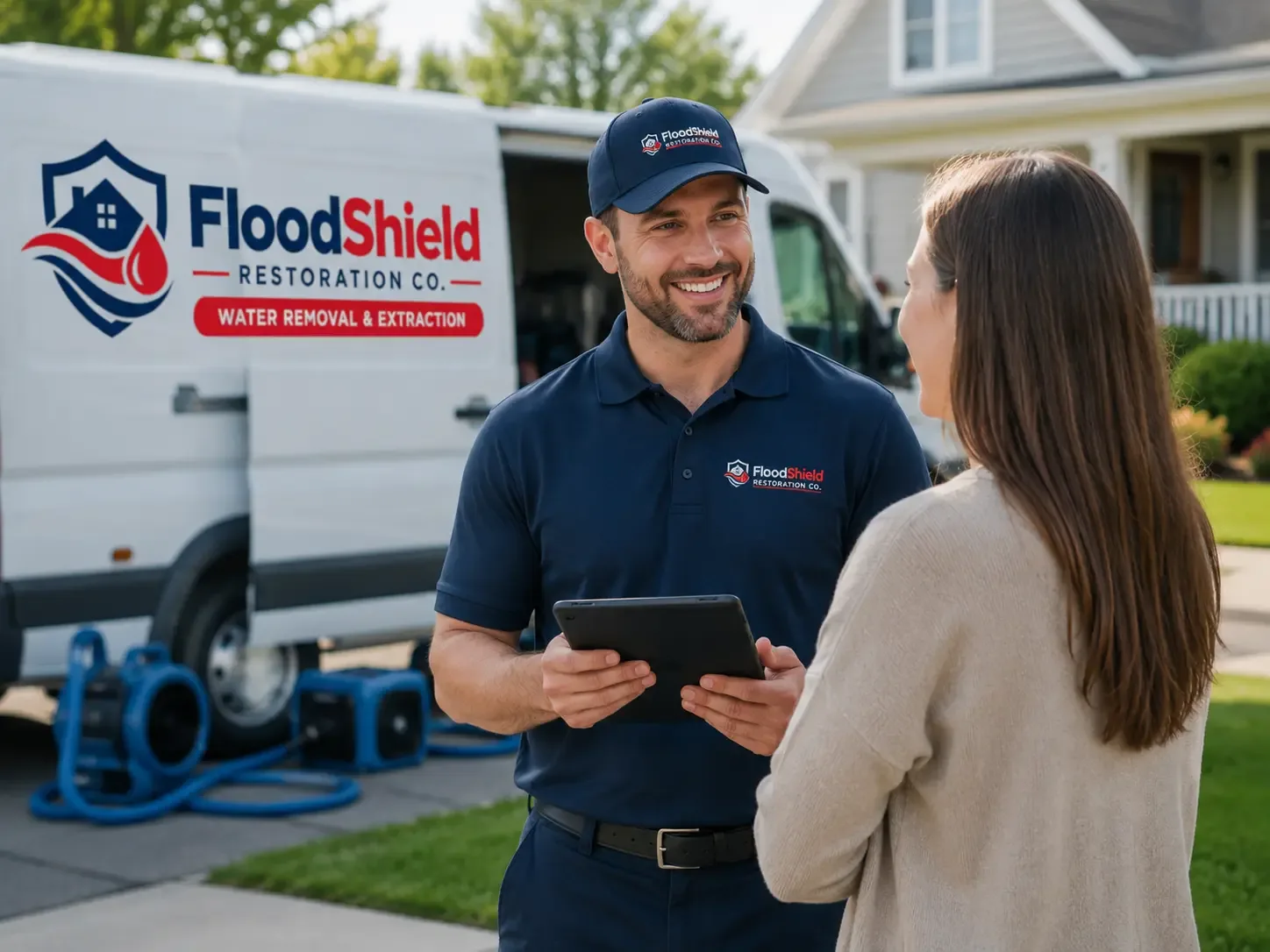 Commercial Water Removal in Onondaga, MI